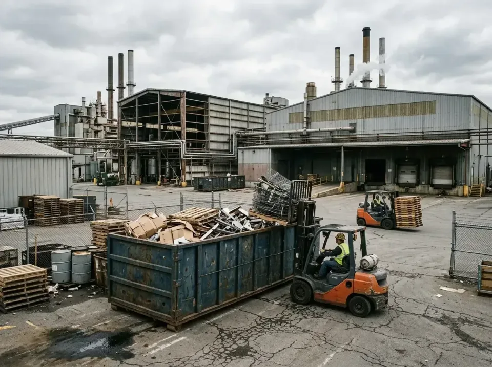 industrial-factory-scrap-conta-003 — frequently asked questions, Cheap Roll-off Dumpster Rentals in Grosse Pointe, MI
